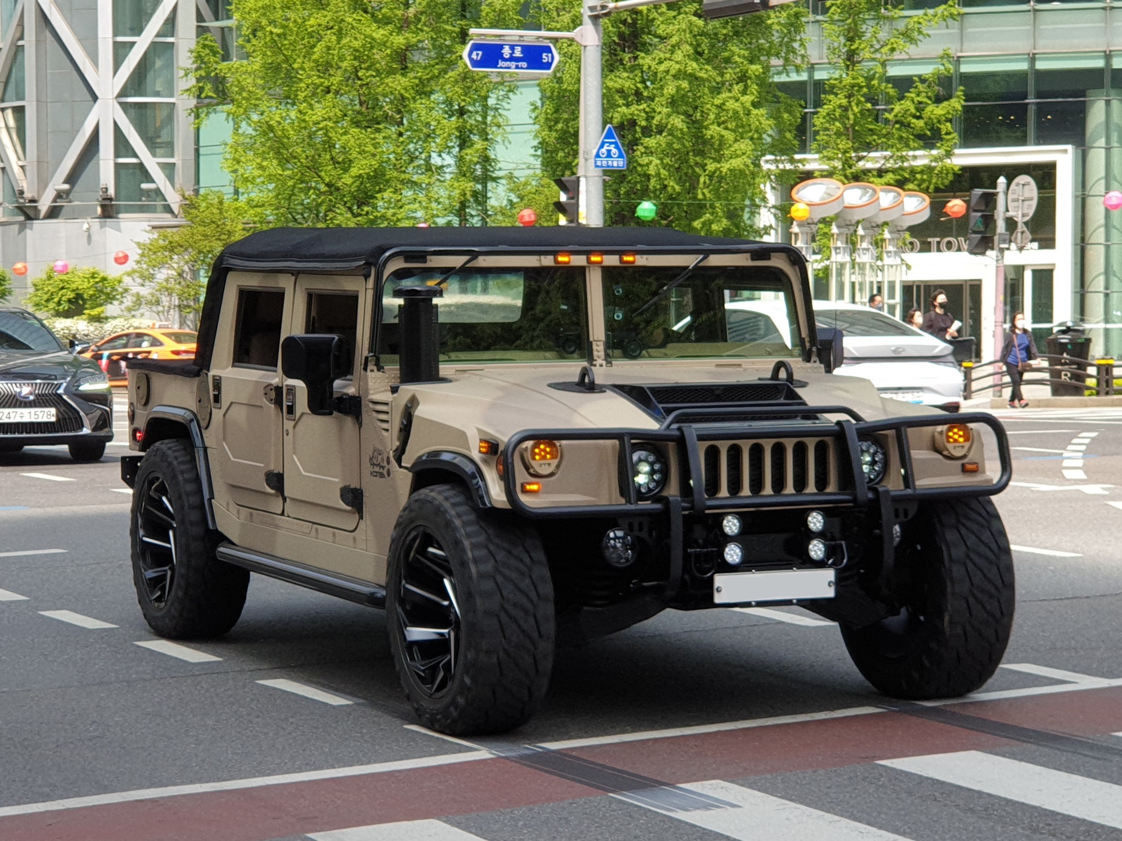 Hummer h1 Pickup