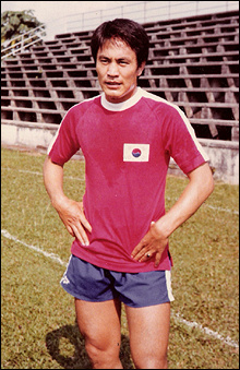 <span class="mw-page-title-main">Hwang Jae-man</span> South Korean footballer (1953–2010)