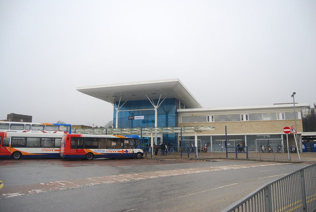 File:Integrated transport, Hastings - geograph.org.uk - 1777858.jpg