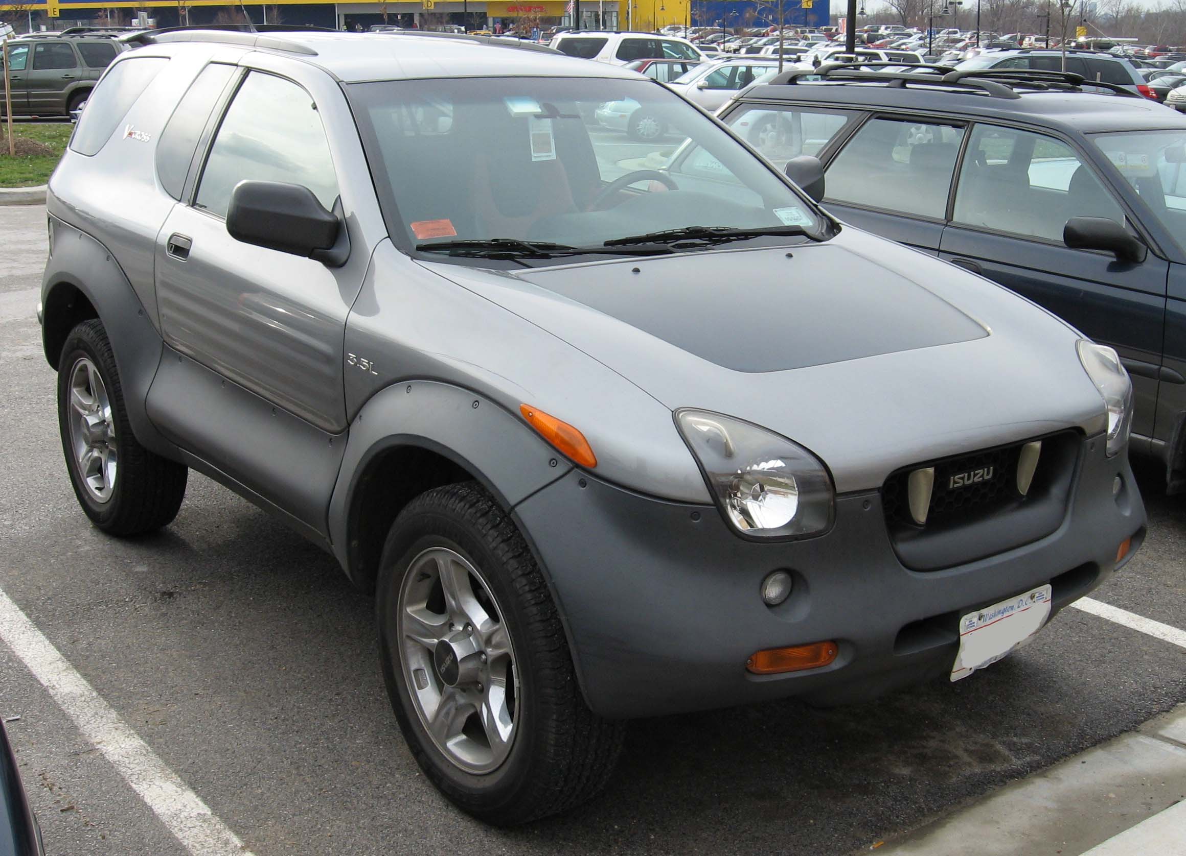 Isuzu VehiCROSS - Wikipedia