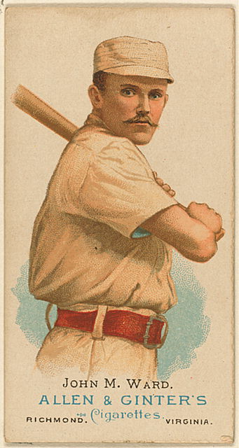 1887 baseball card