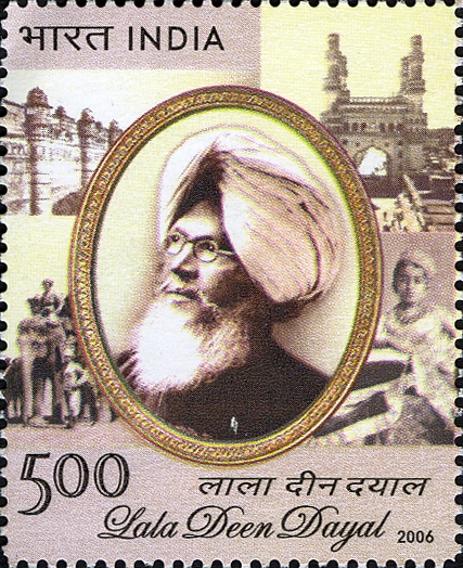 File:Lala Deen Dayal 2006 stamp of India.jpg