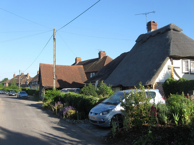 Little Thatch, The Street - geograph.org.uk - 3568430