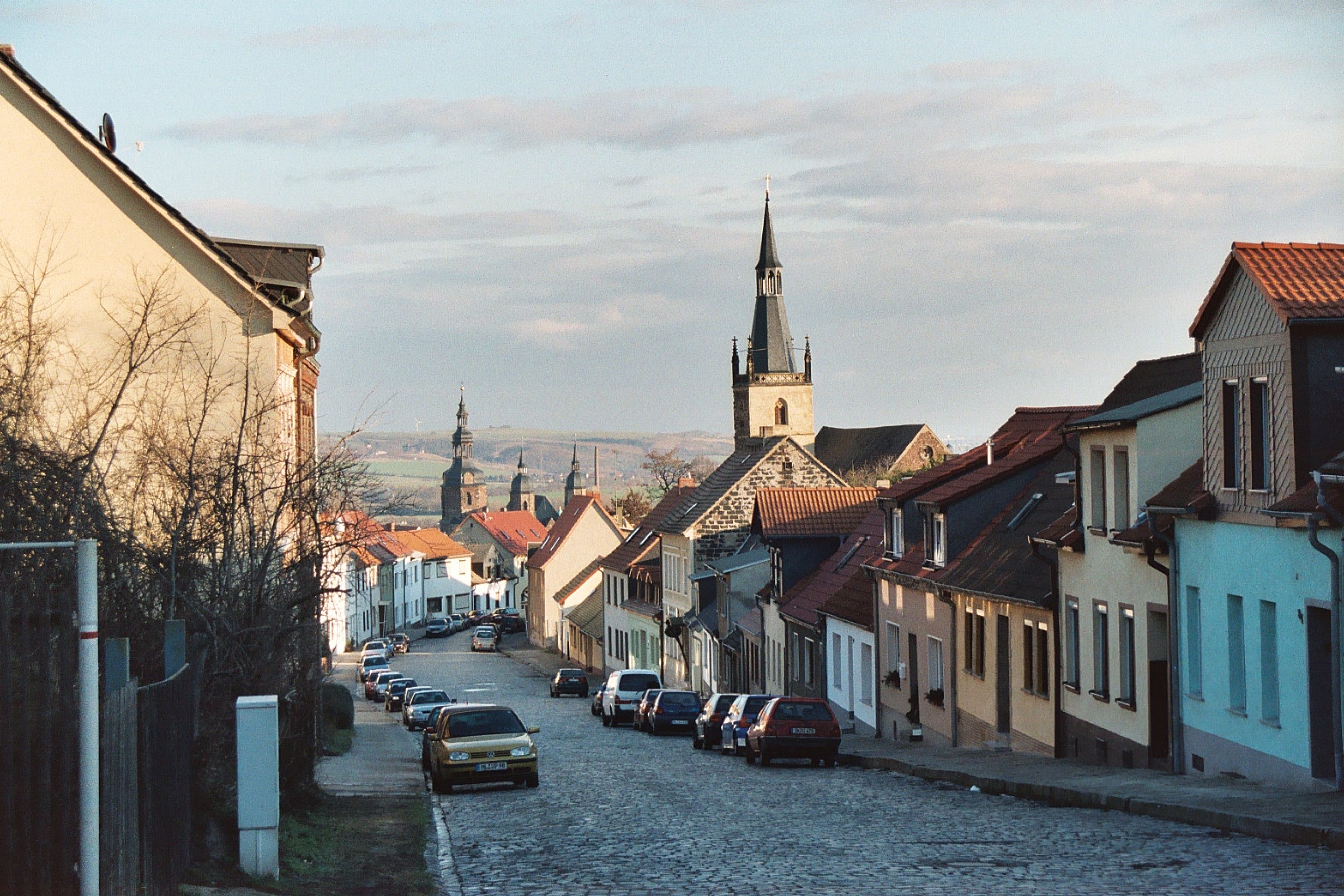 File:Lutherstadt Eisleben, the Kreisfelder Gasse.jpg ...