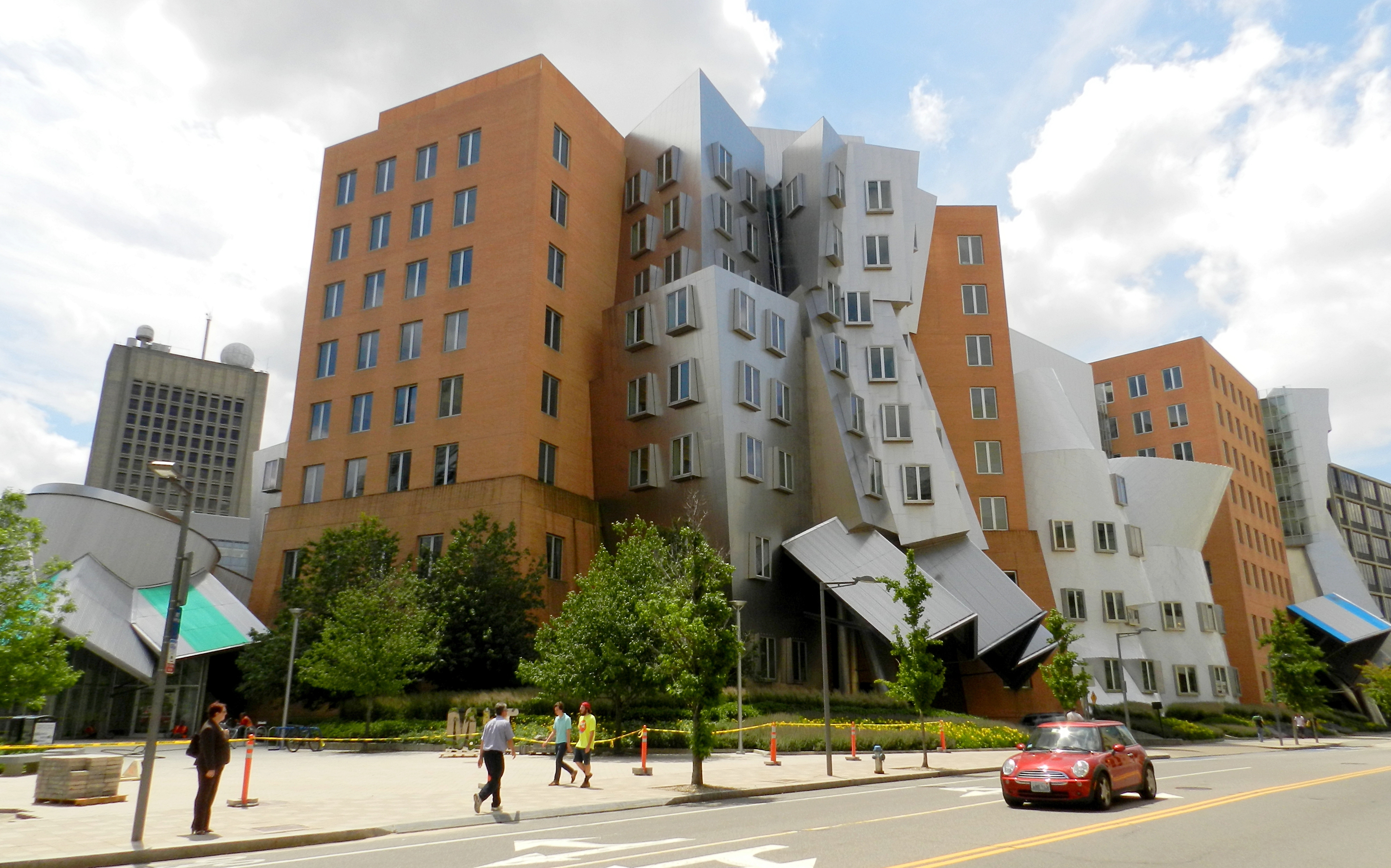 Ray and Maria Stata Center, 2004