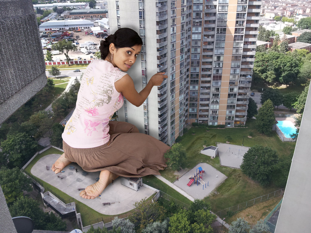 Indian giantess