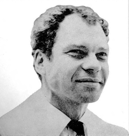 Merce Cunningham in 1961