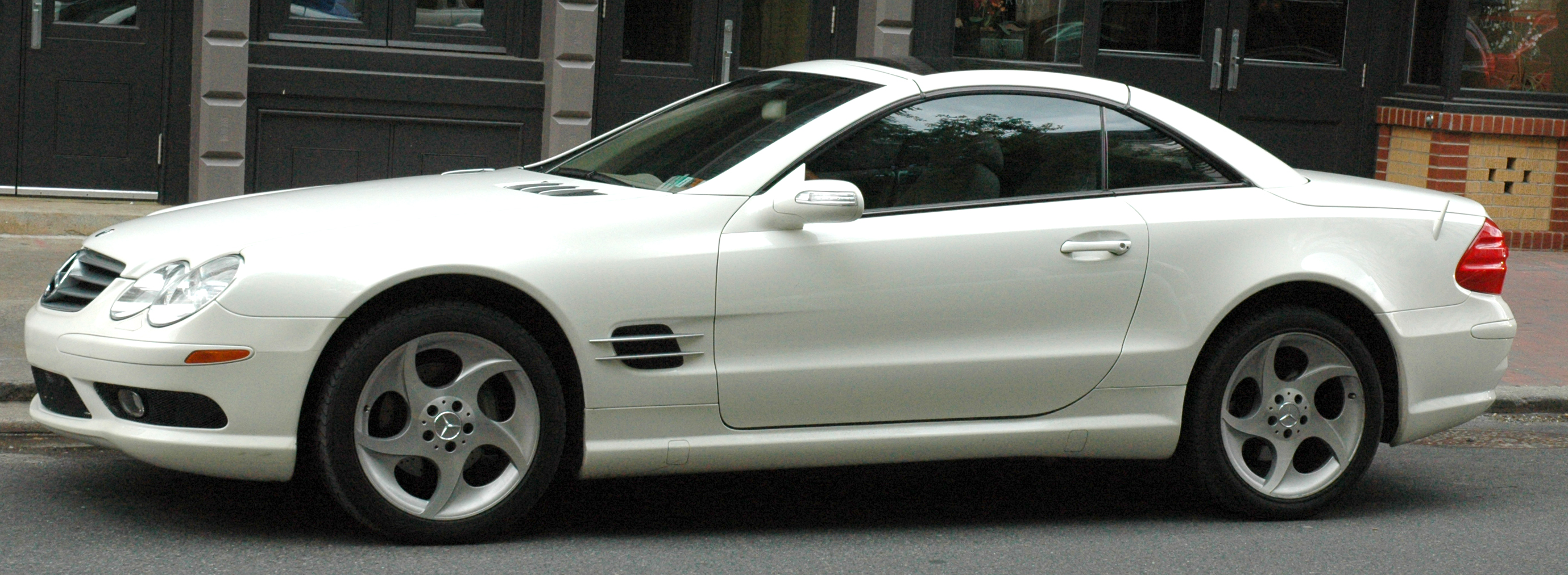 Mercedes sl500 wiki #5