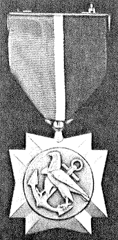 Merchant Marine Mariner's Medal black and white.png