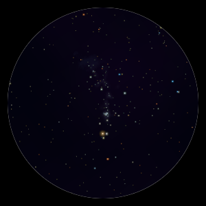 NGC 6231 al binocolo