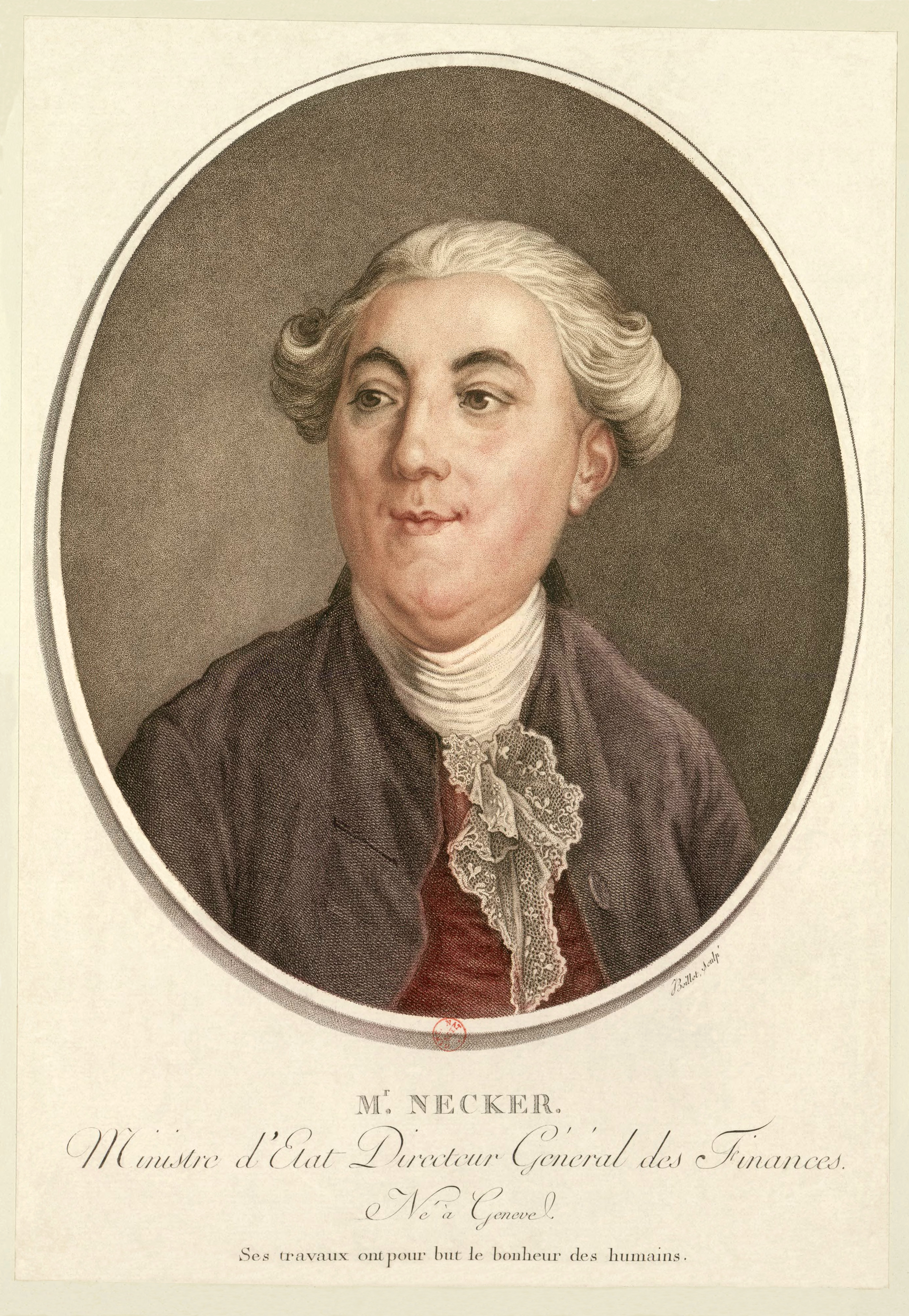 Jacques Necker, 1789