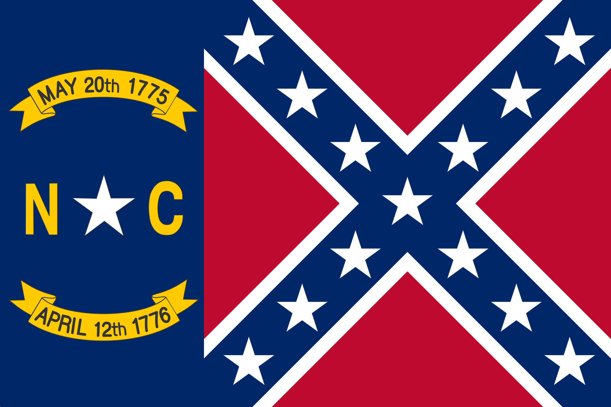 southern colonies flag