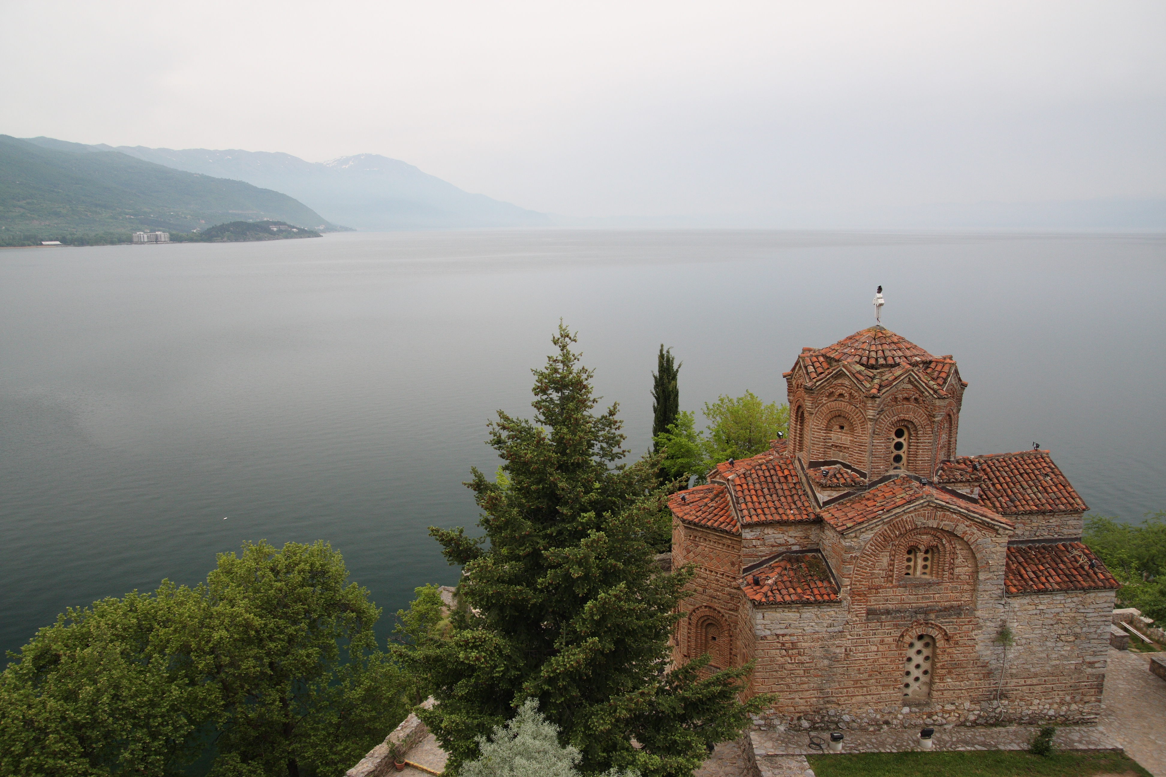 Lake Ohrid.