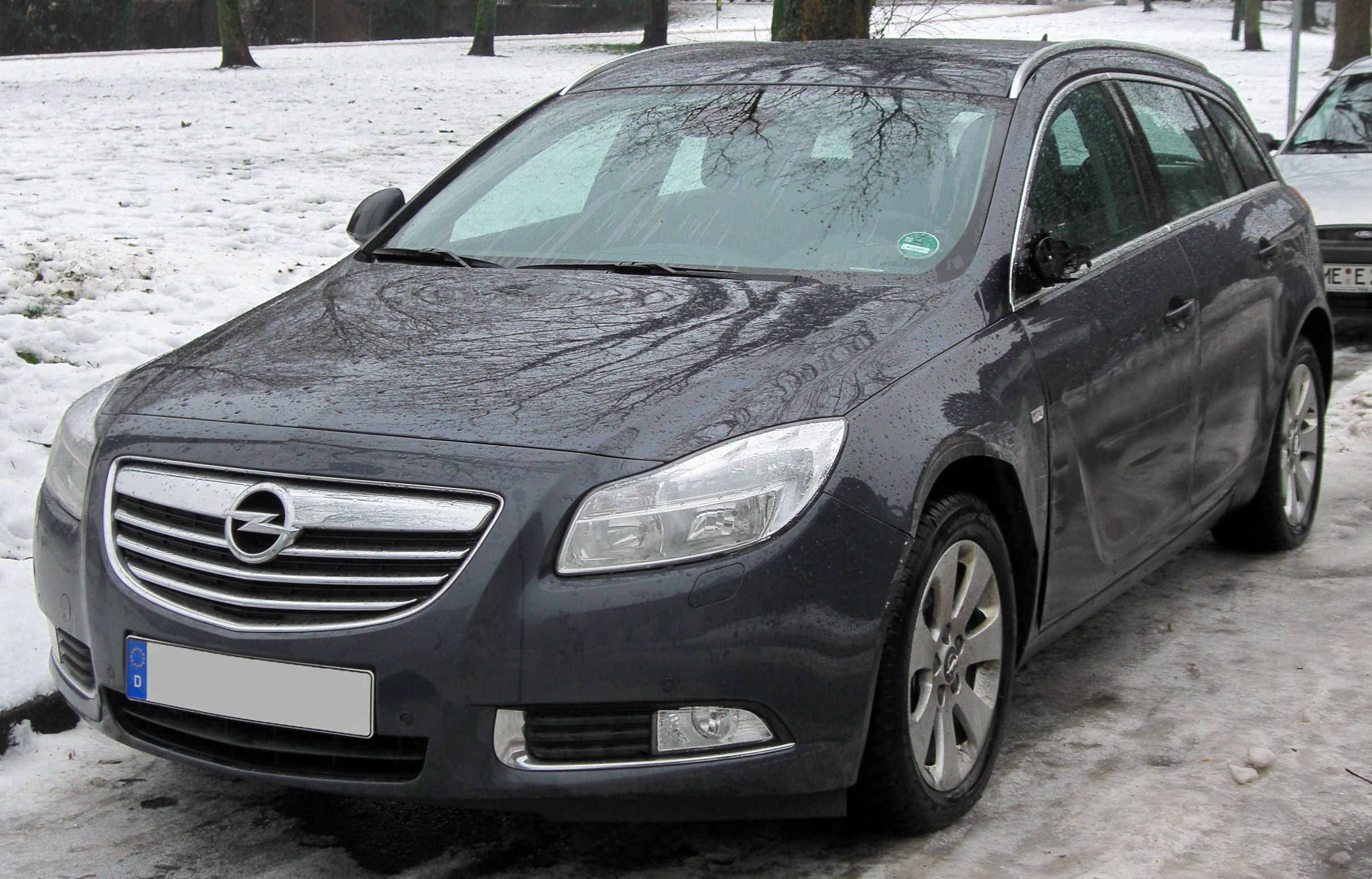 File:Opel Insignia Sports Tourer front 20100117.jpg - Wikipedia
