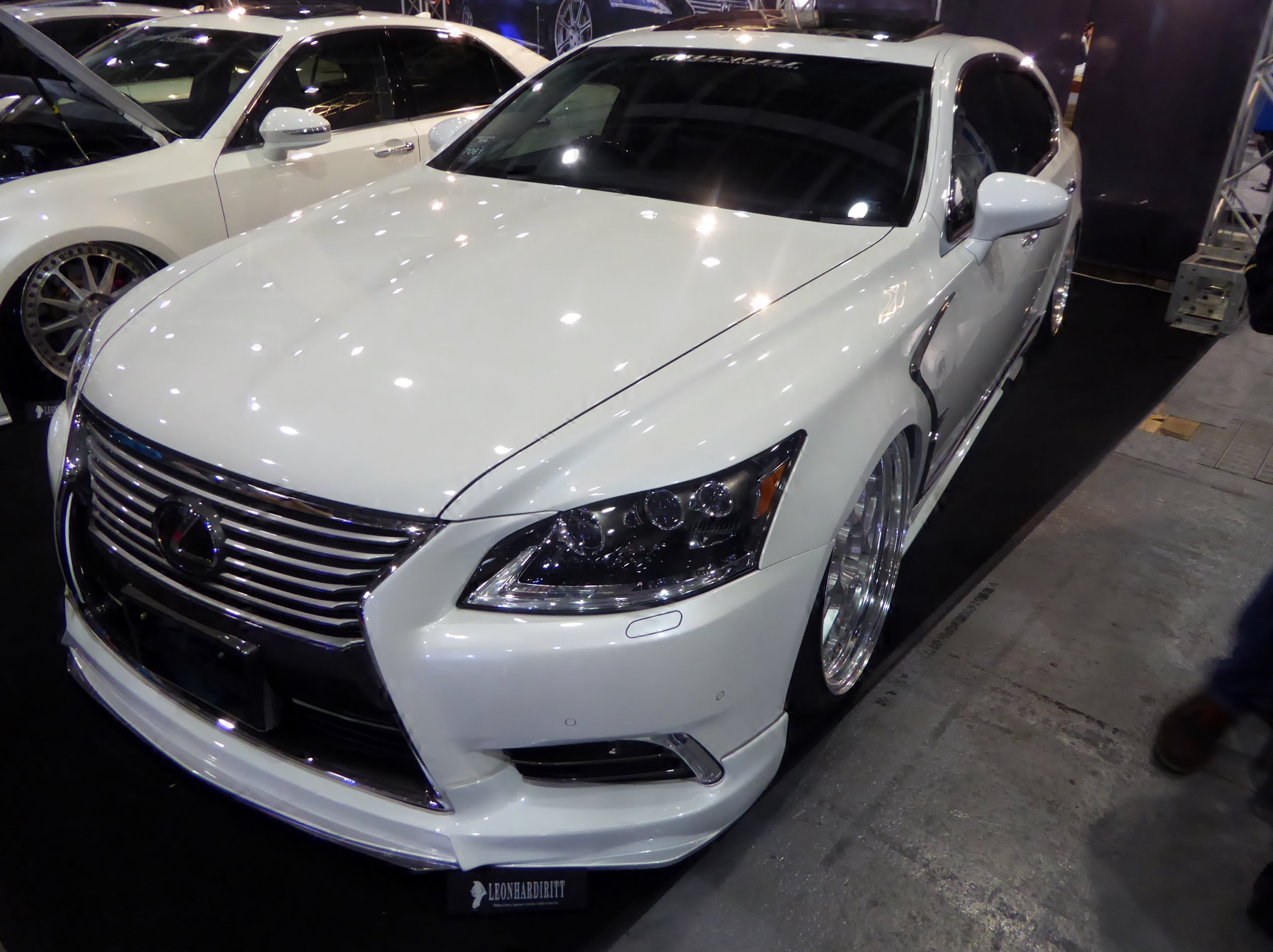 File:Osaka Auto Messe 2016 (506) - Lexus LS (USF40) exhibited by