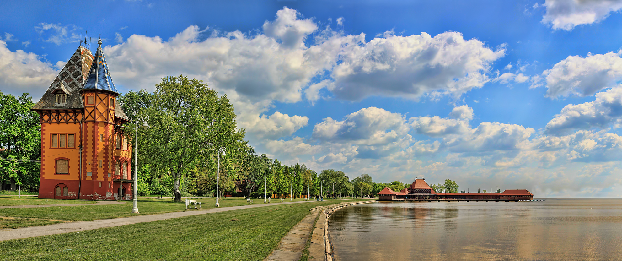 Panorama of Titel City in Vojvodina, Serbia. Editorial Stock Photo - Image  of modern, blue: 189351918