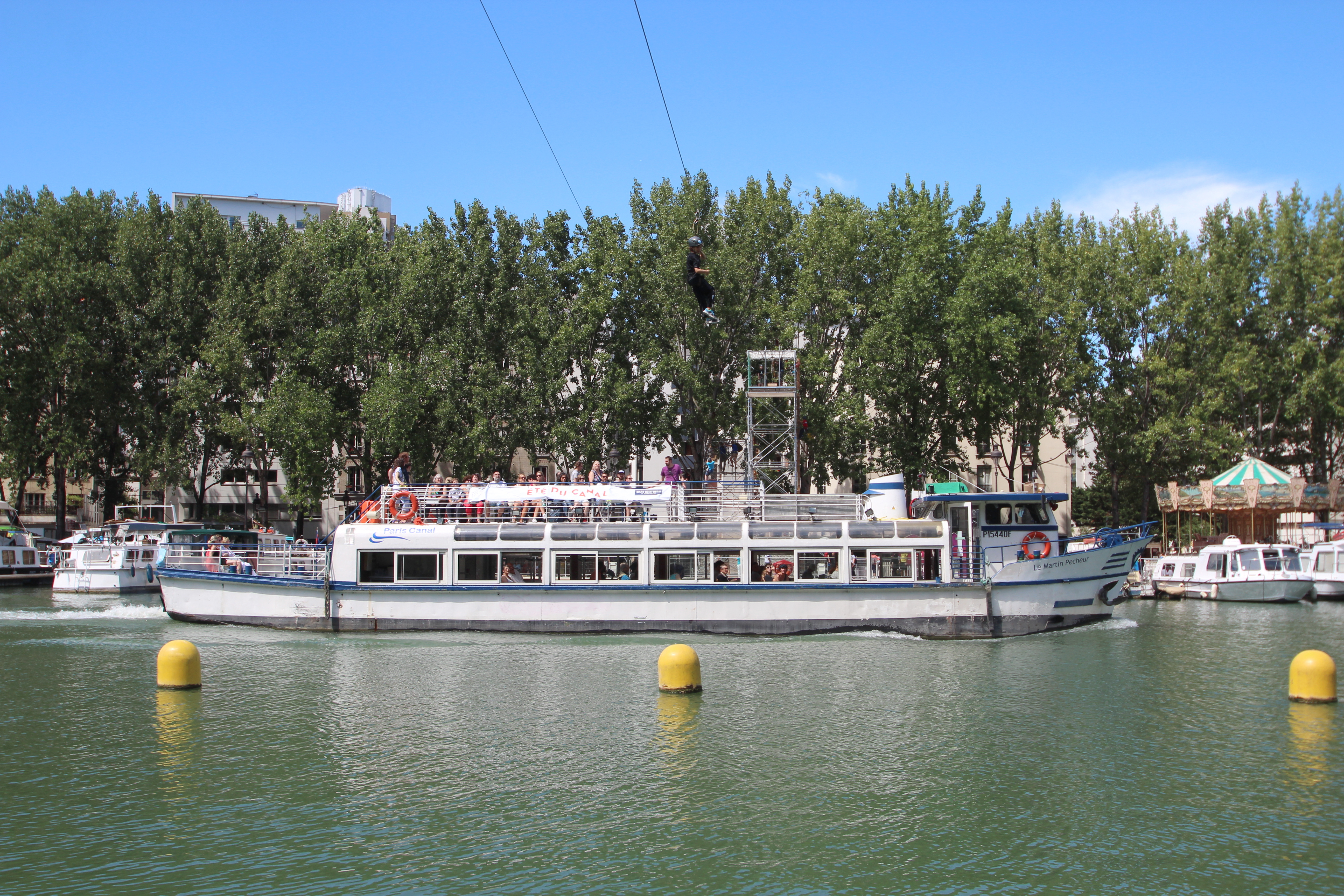 Fileparis Plage 2016 Au Bassin De La Villette à Paris Le 7