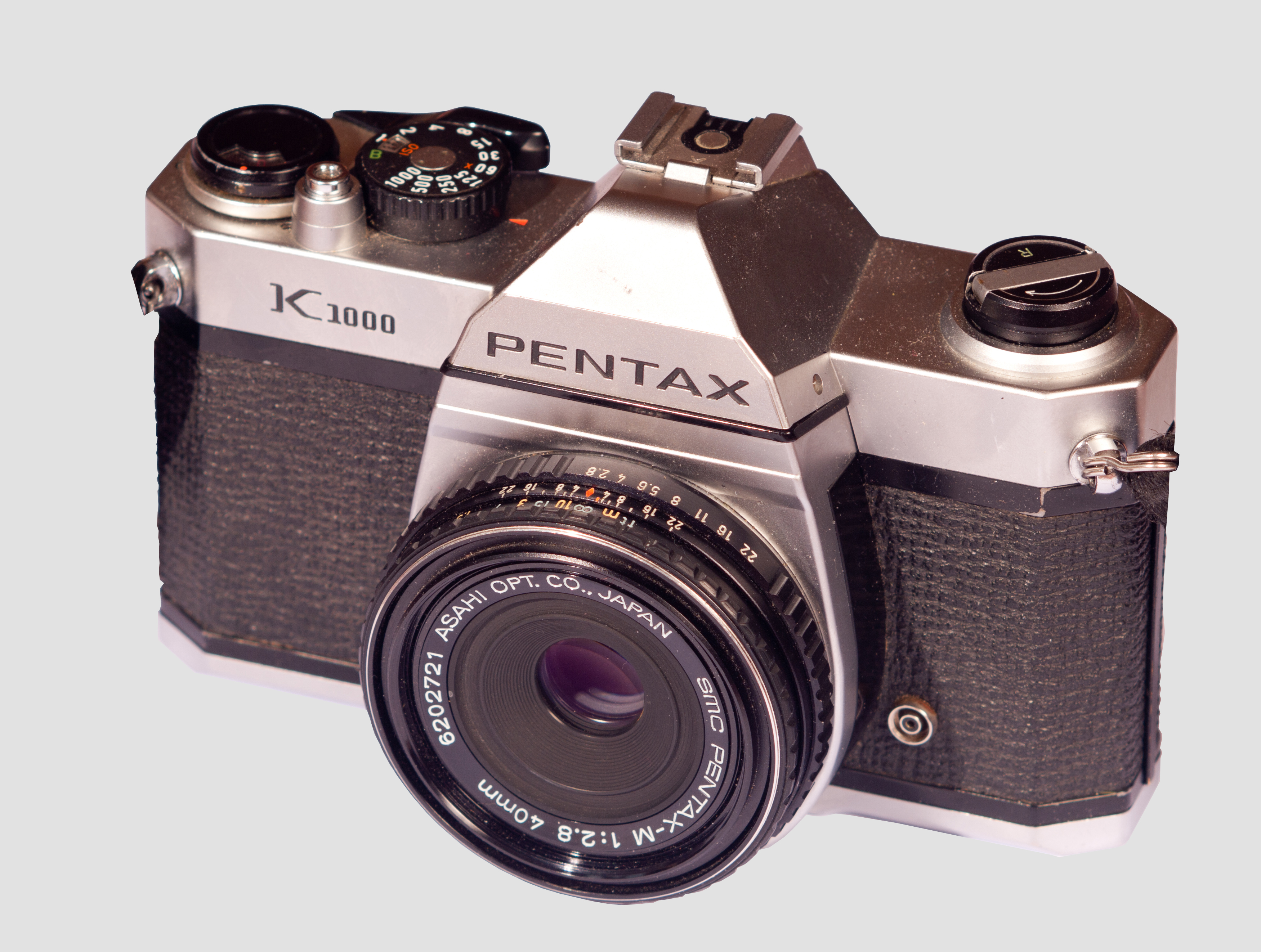 File:Pentax k1000 SMC-M 40mm.jpg - Wikimedia Commons