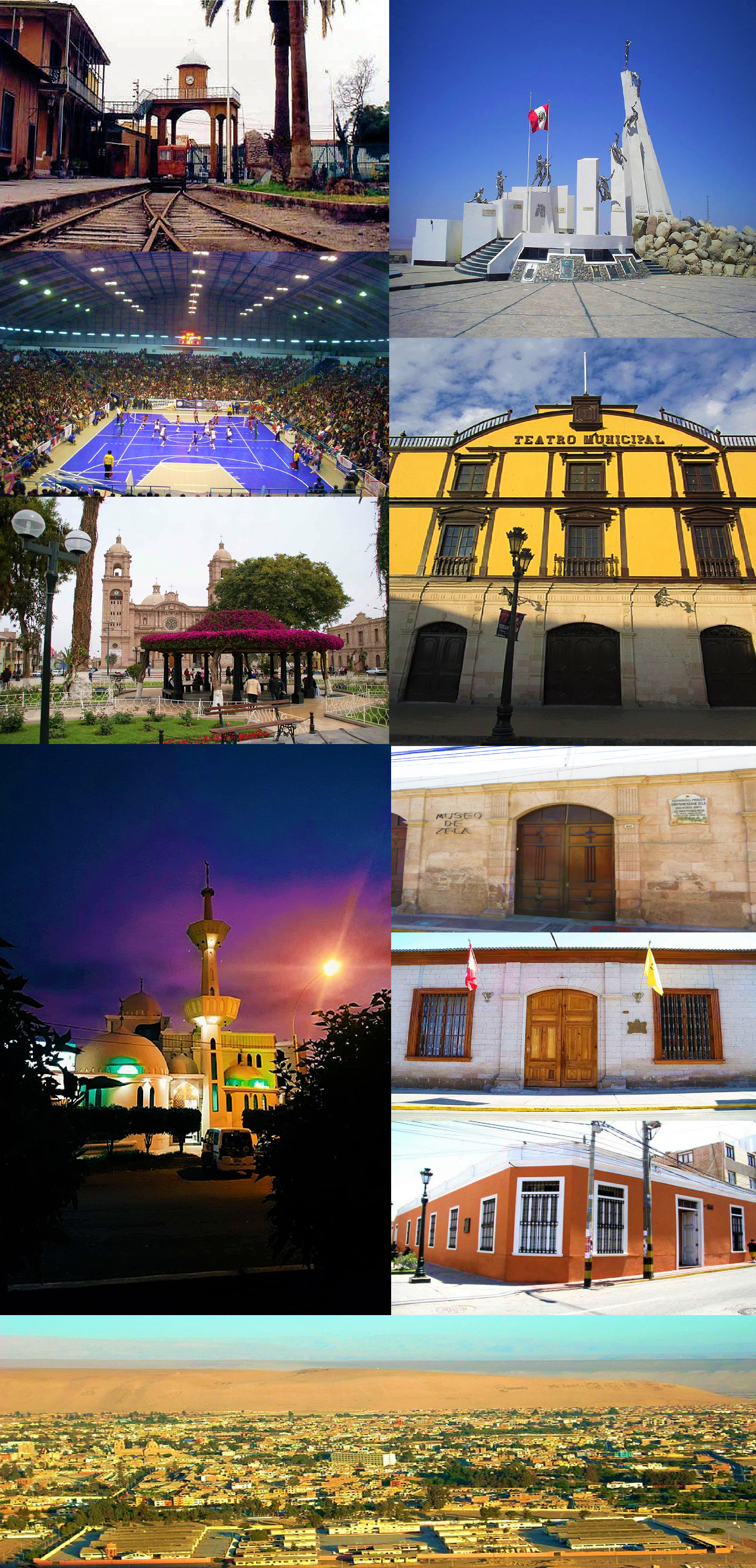 Tacna - Wikipedia, la enciclopedia libre