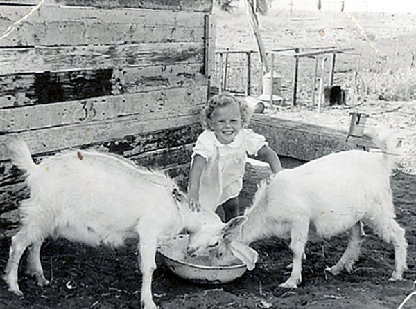 File:PikiWiki Israel 9244 Girl with goat - Moshav Herut.jpg