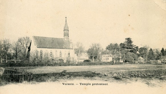 Le temple de Versoix.