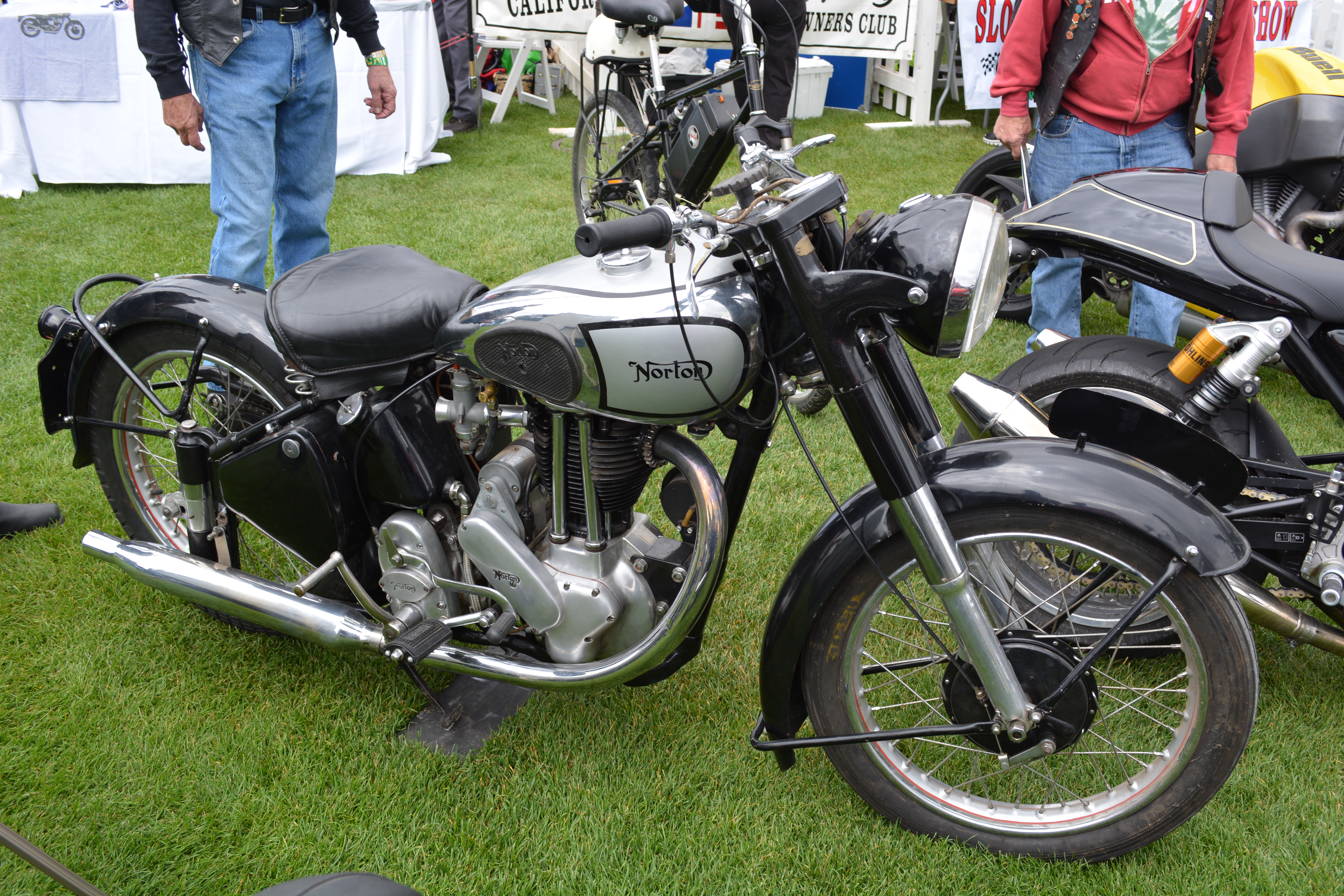 РњРѕС‚РѕС†РёРєР» Norton 1909