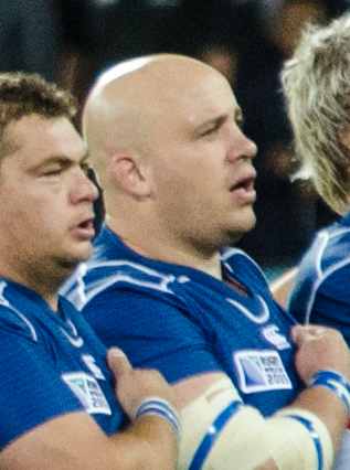 <span class="mw-page-title-main">Raoul Larson</span> Namibian rugby union player