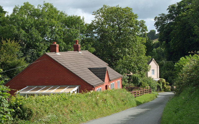 Abermule with Llandyssil