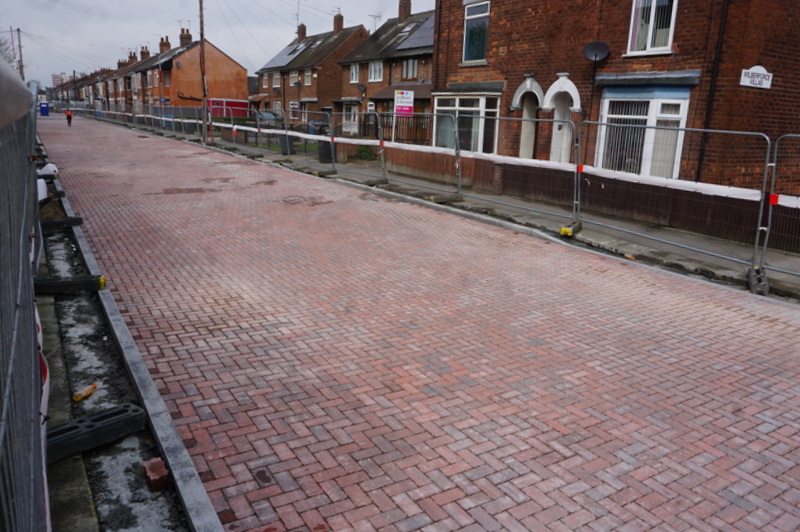 File:Road works on Rosmead Street, Hull (geograph 7462388).jpg