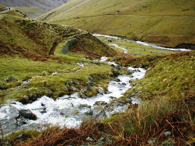 Rowten Beck and Leat - geograph.org.uk - 303056