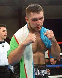<span class="mw-page-title-main">Ruslan Chagaev</span> Uzbekistani boxer (born 1978)