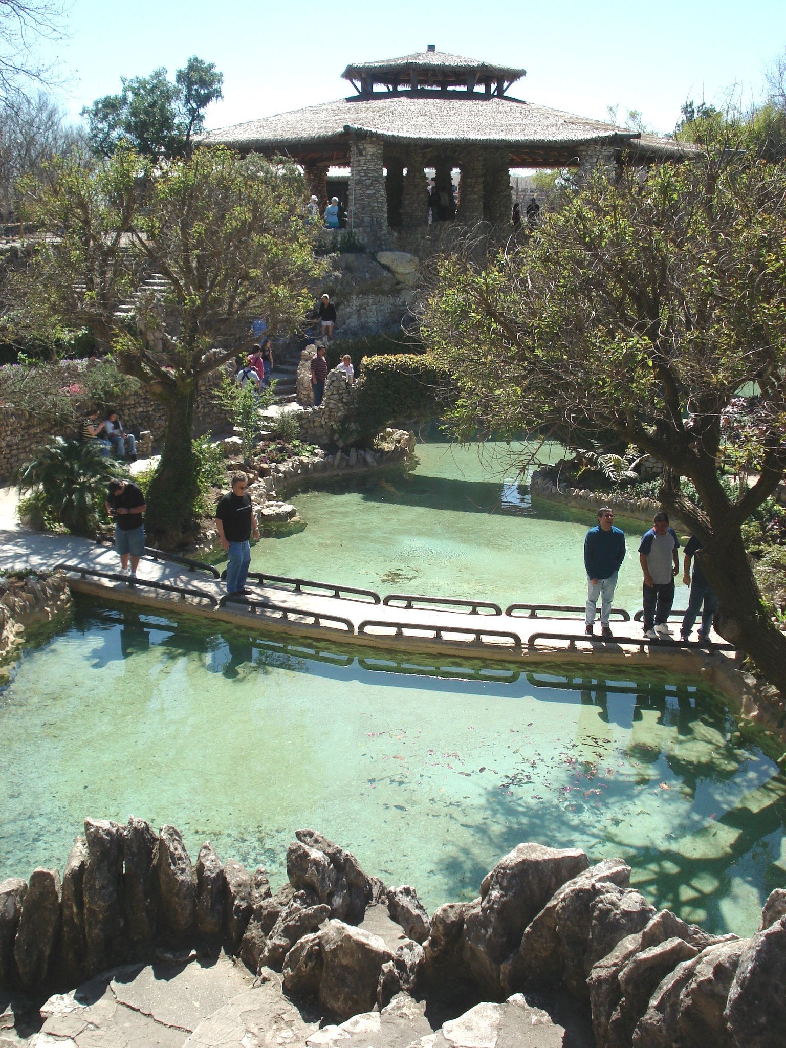 San Antonio Japanese Tea Garden Wikiwand