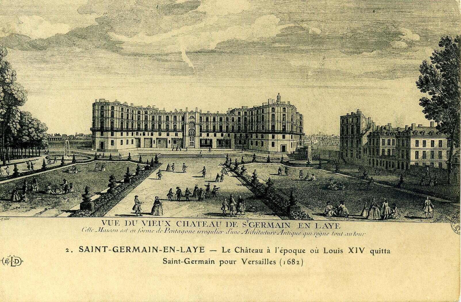 Saint Germain en Laye город во Франции