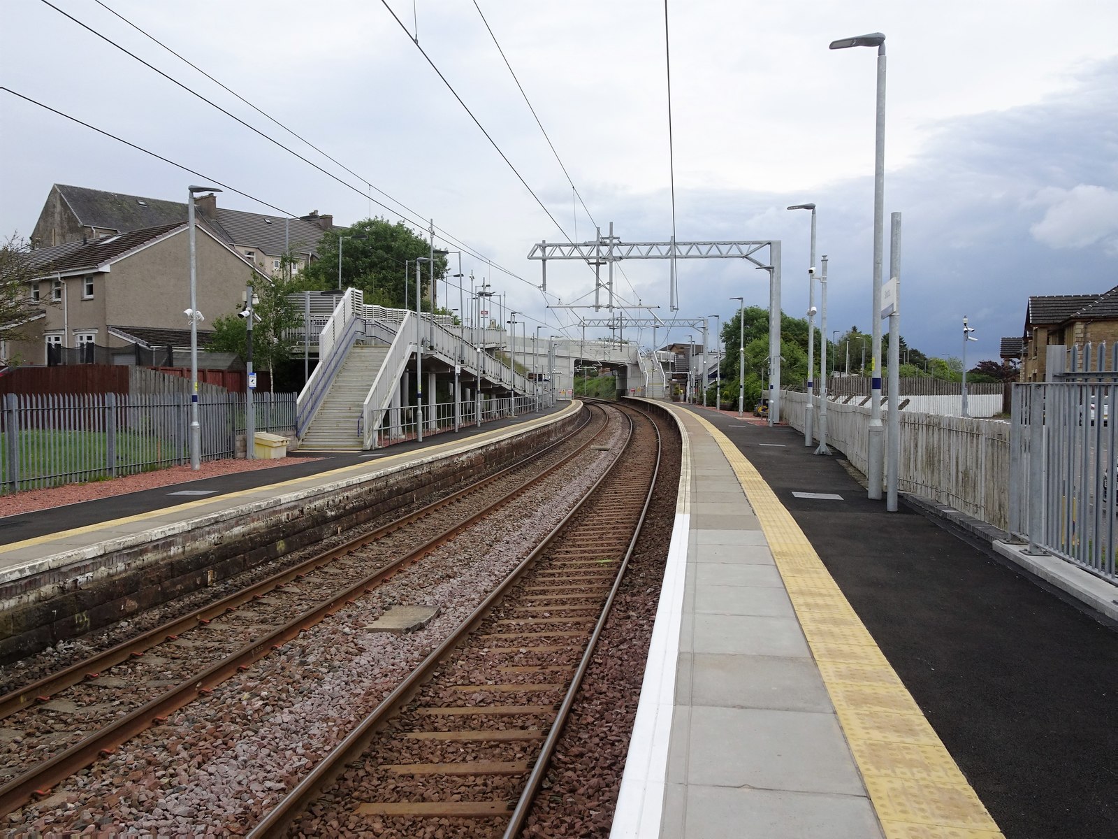 Shotts railway station