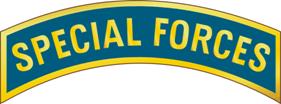 Special Forces Qualification Tab