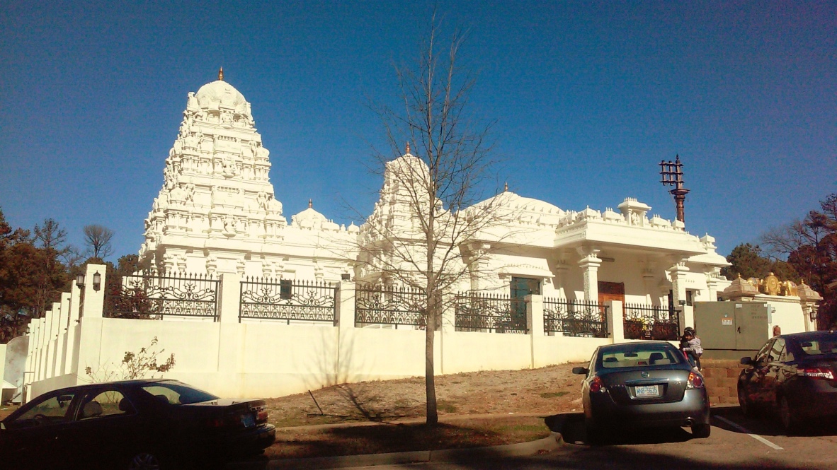 Sri Venkateswara Temple of North Carolina captured by Arahvinth OLK.jpg