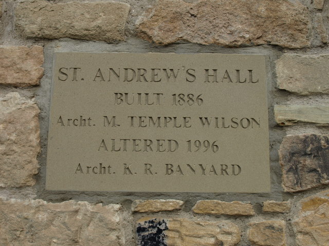 File:St. Andrew's Hall, Alnwick - geograph.org.uk - 777884.jpg