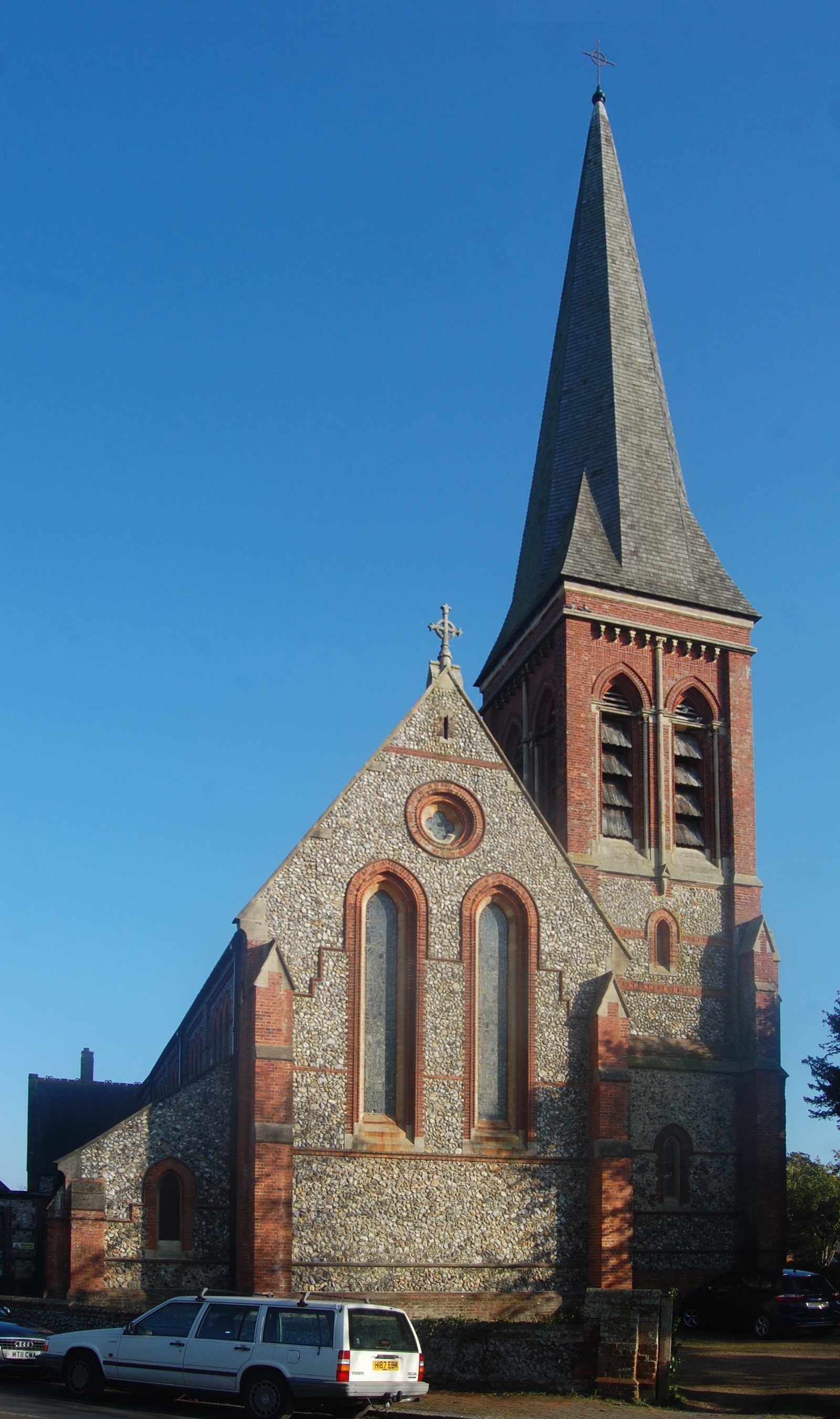 St Botolph's Church, Heene
