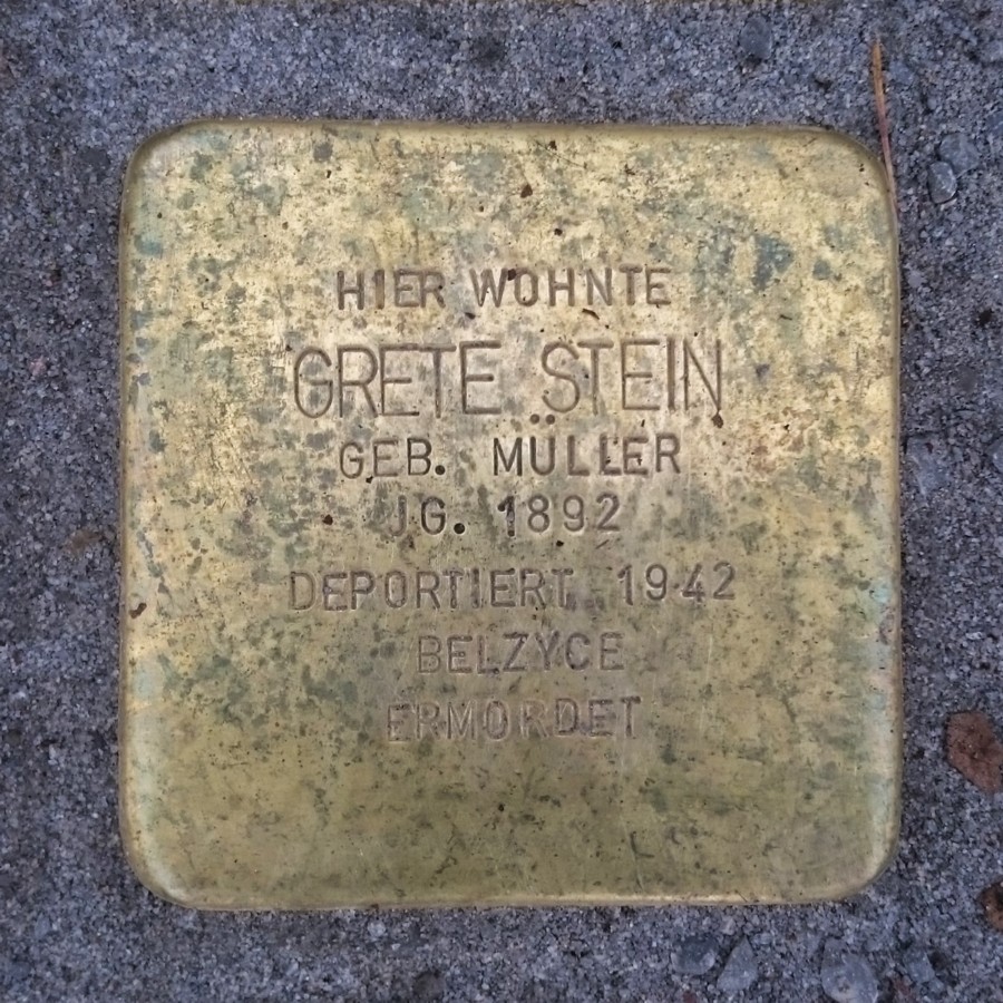 Stolperstein Stein Grete.JPG