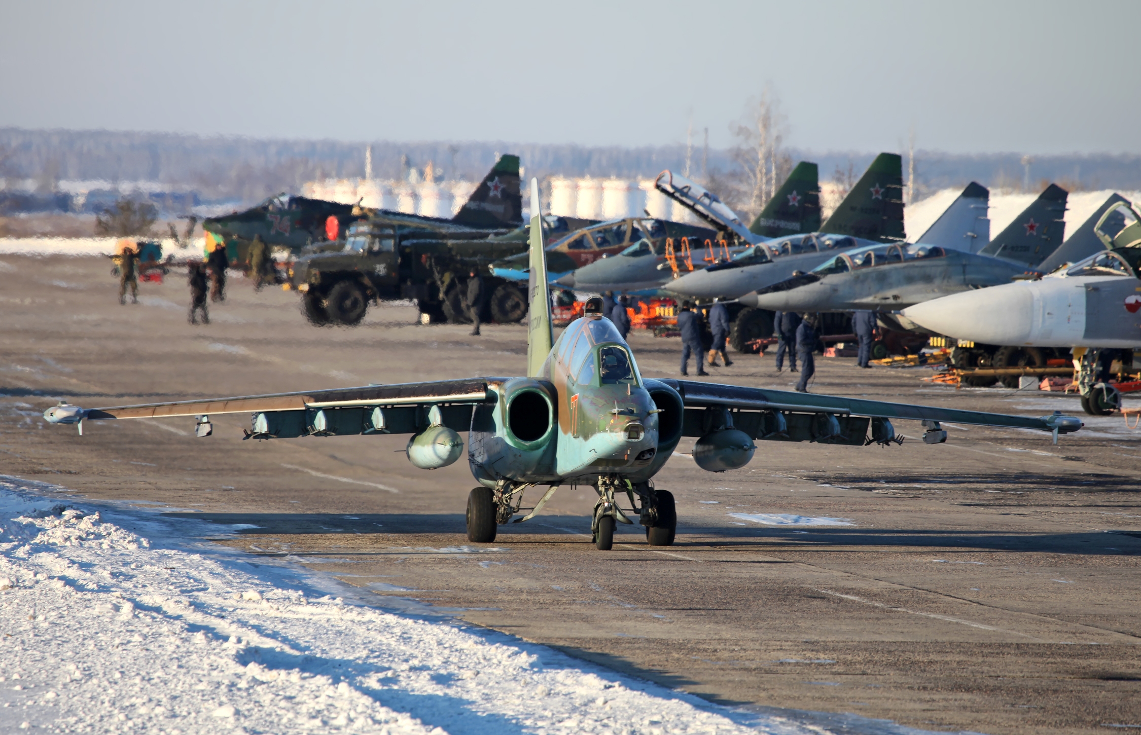 Липецкий авиацентр Су-25
