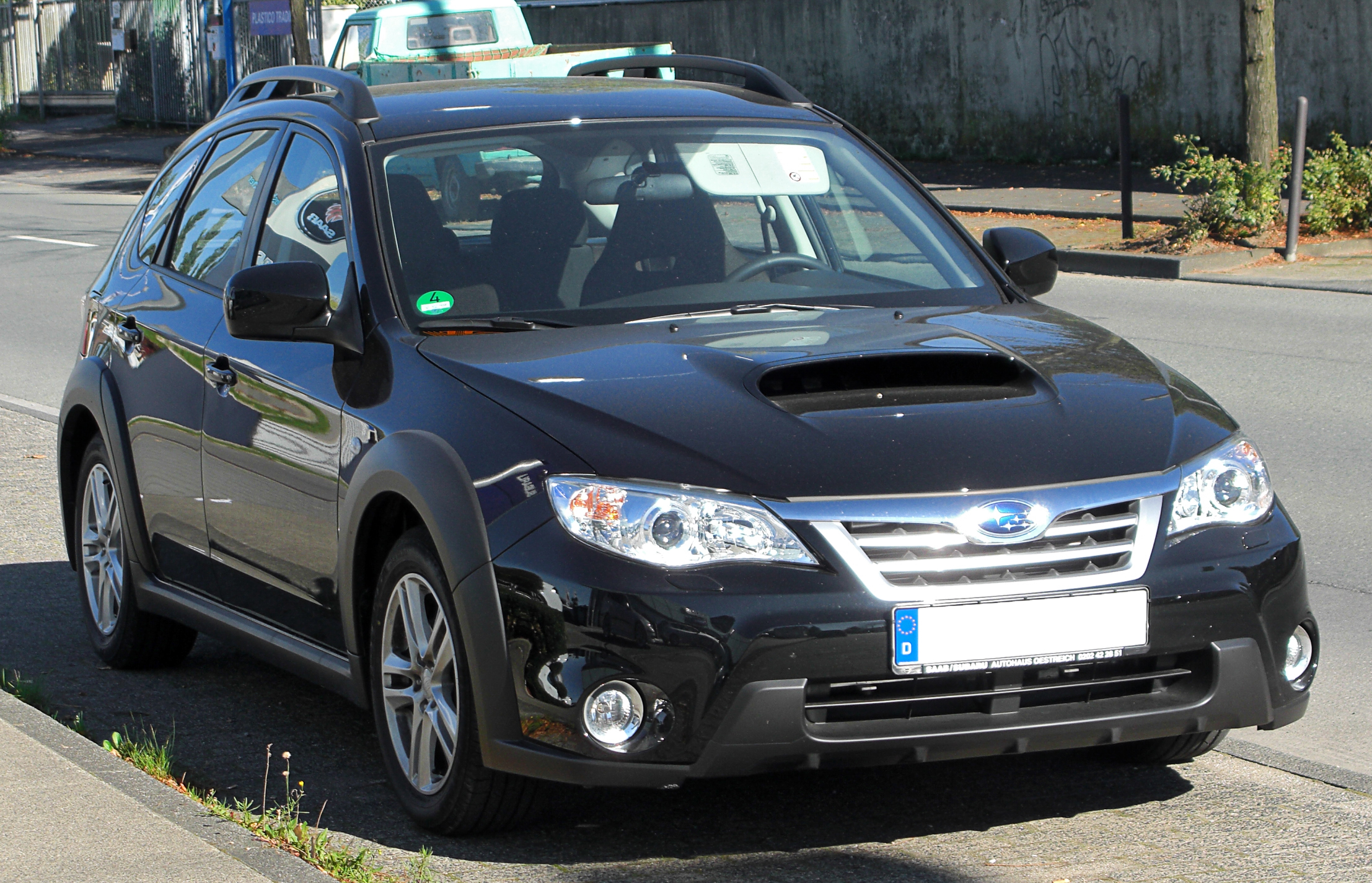 Subaru impreza 2 0 d xv 2010