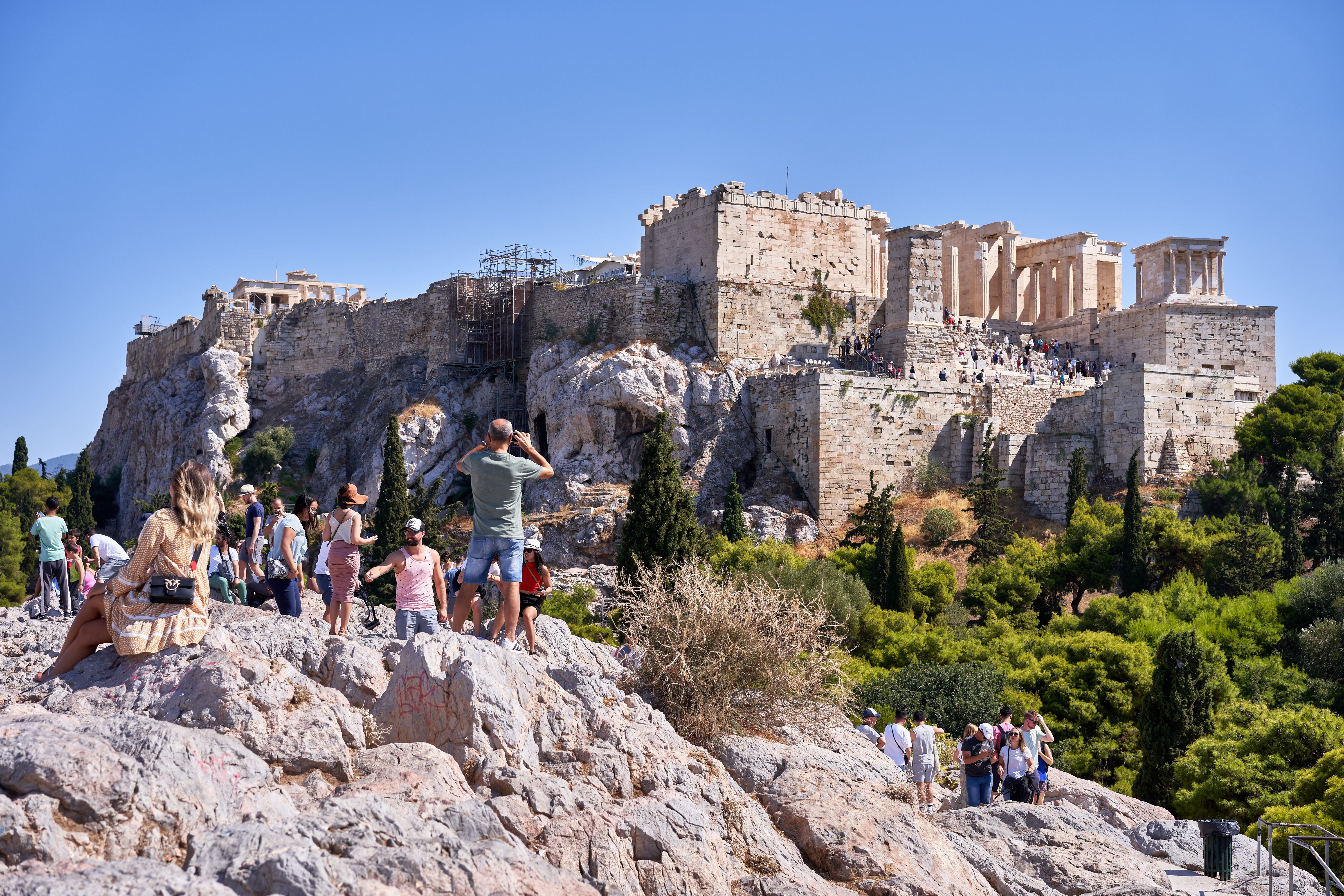 The Acropolis from the Areopagus on September 22, 2019.jpg. 