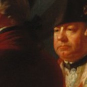 Trigge in the commemorative painting of The Sortie Made by the Garrison of Gibraltar, 1789