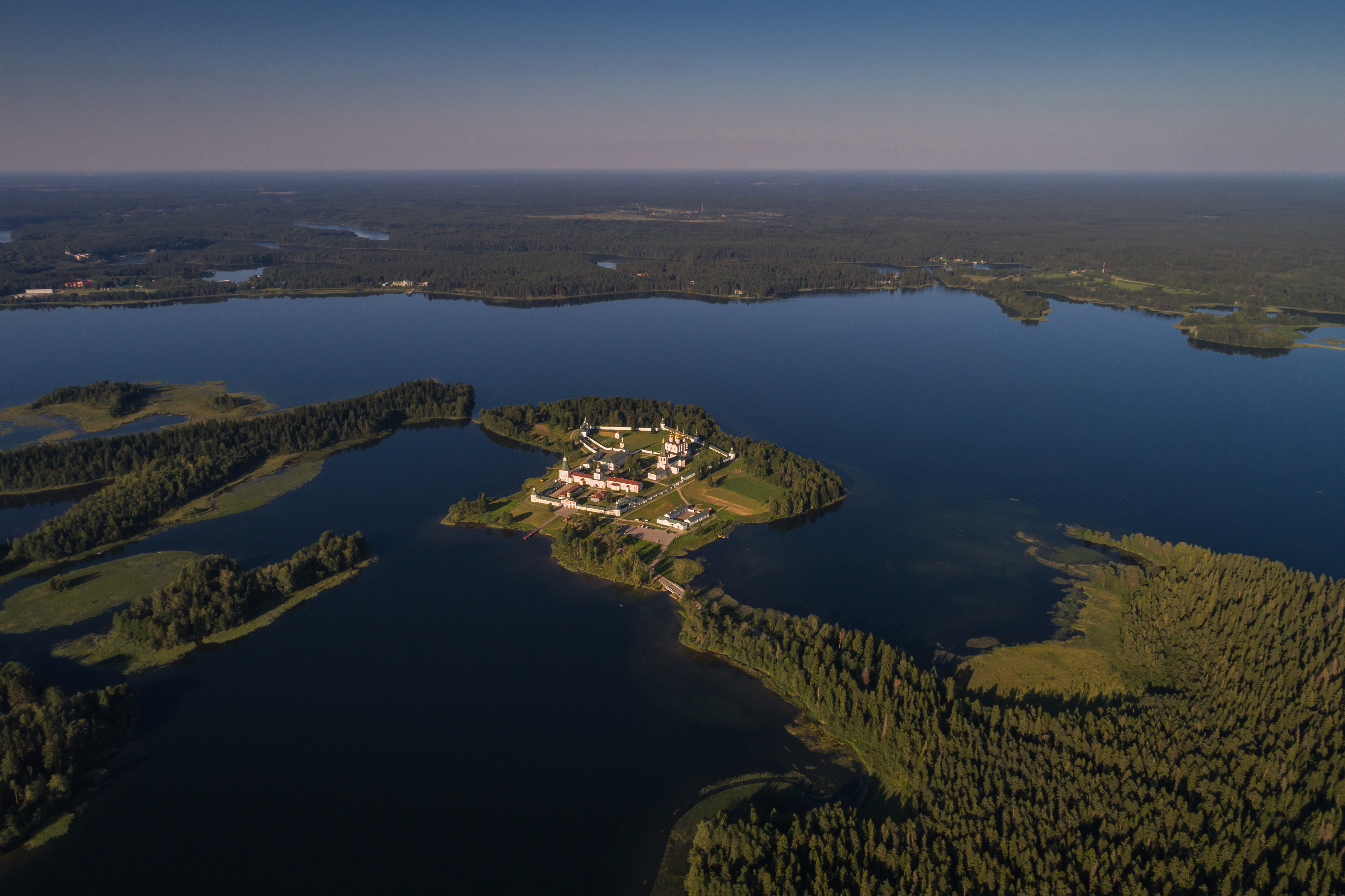 Озеро Валдай в Новгородской области: информация и советы для рыбаков