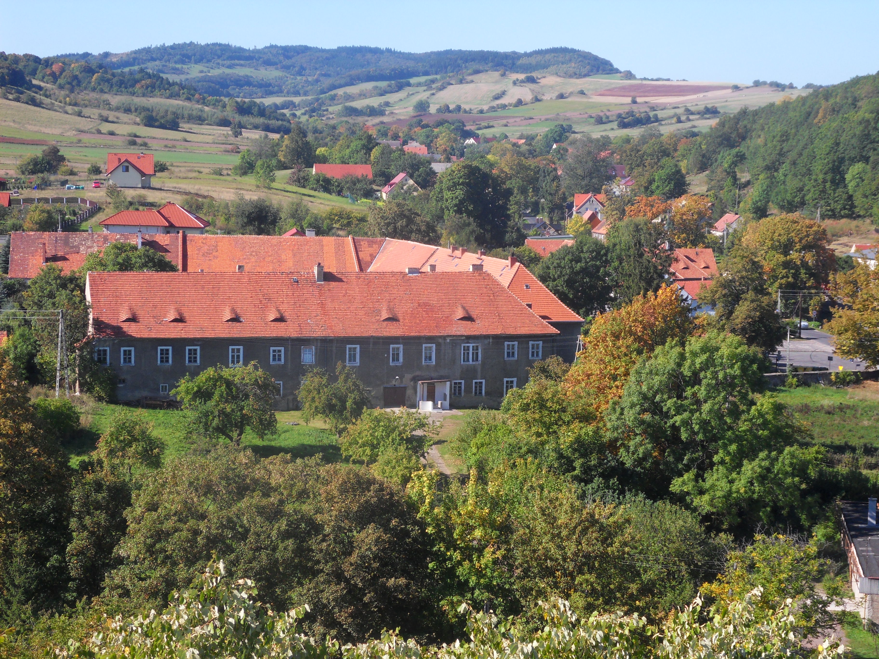 Trasy piesze - Stare Bogaczowice