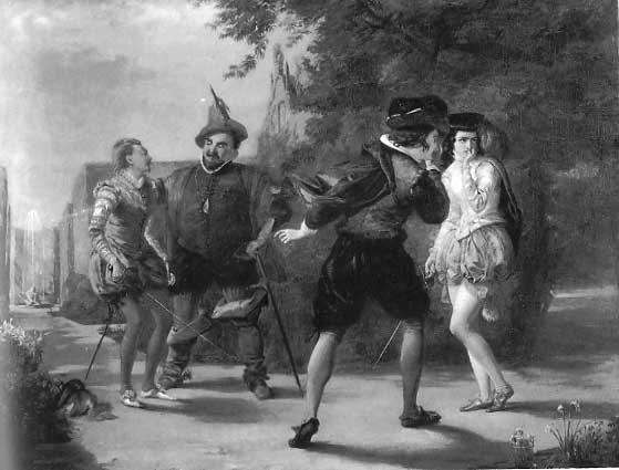 File:William Powell Frith, The Duel Scene from "Twelfth Night" (1843).jpg