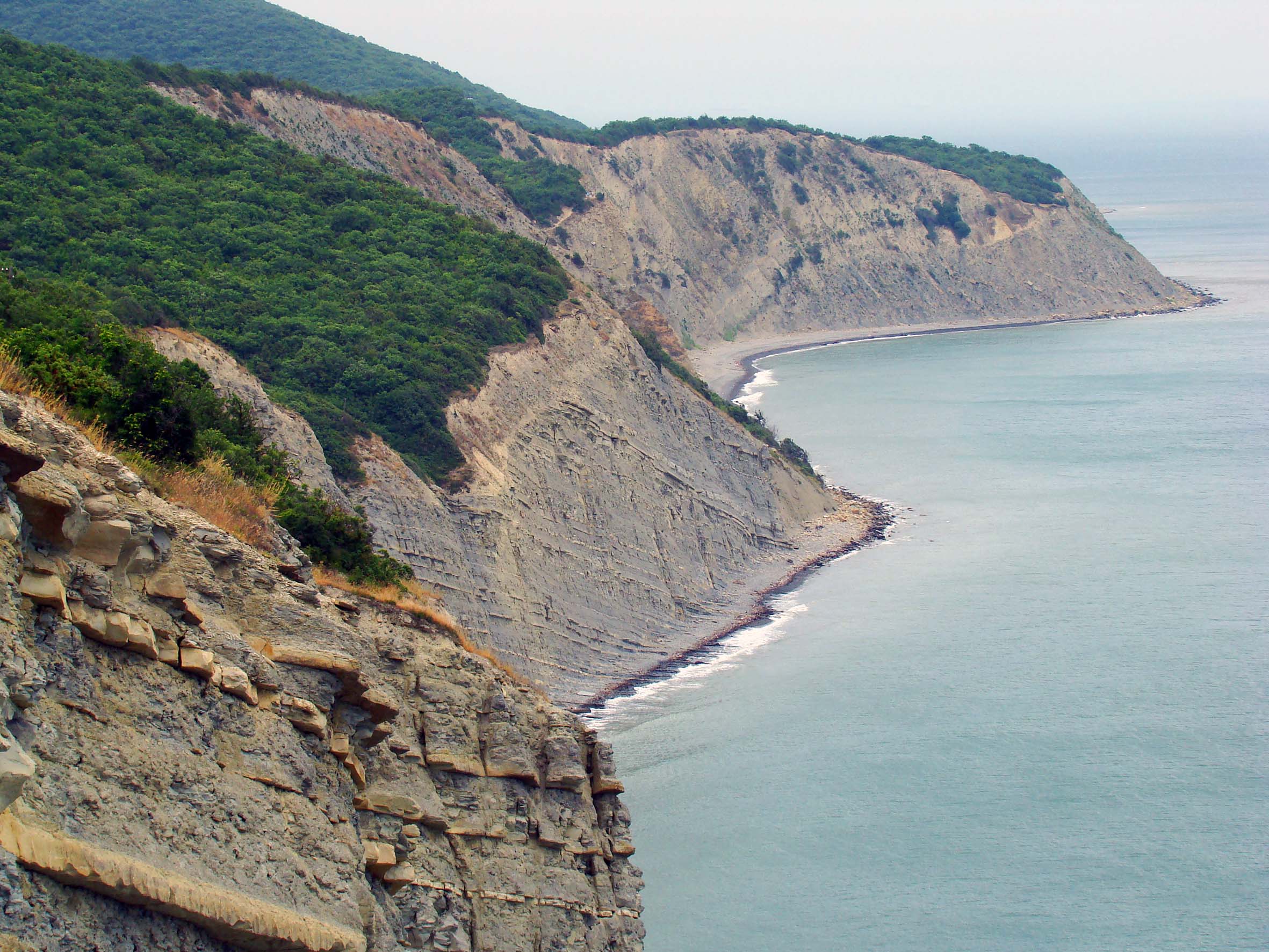 новороссийск широкая балка море