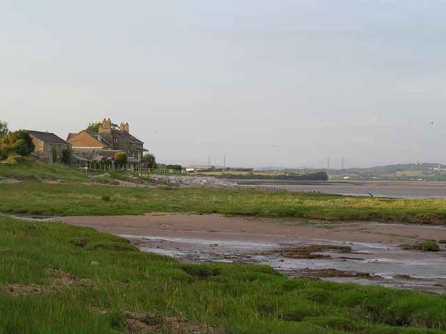 "Old Hall" at Sunderland point. - geograph.org.uk - 500458