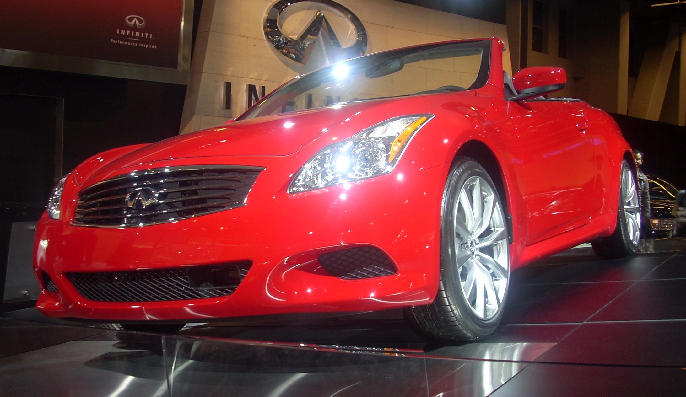 Infiniti g37 Convertible