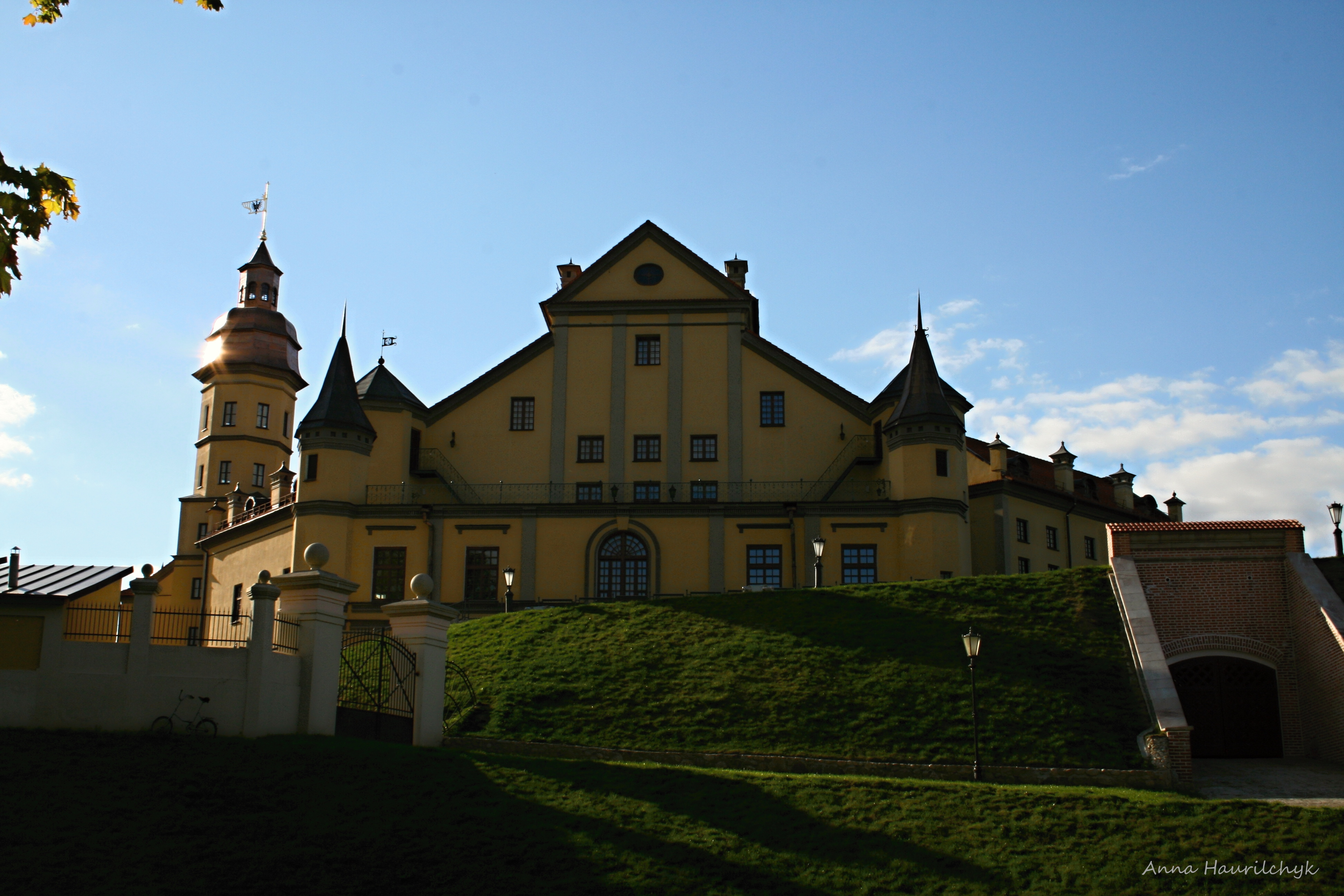 Несвижский замок старые фото